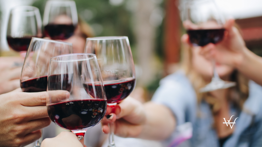 wine consumption