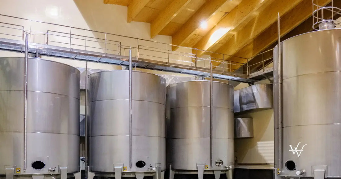 wineries of La Rioja in Spain
