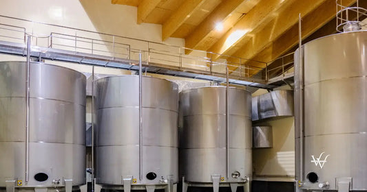 wineries of La Rioja in Spain