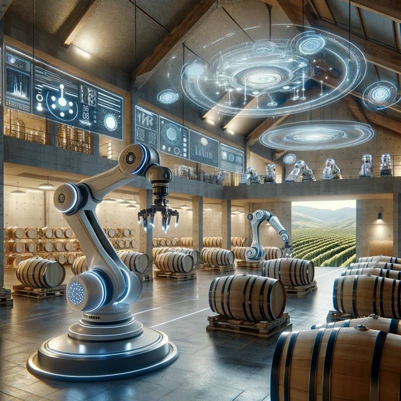 winerywithadvancedtechnologyandartificialintelligence