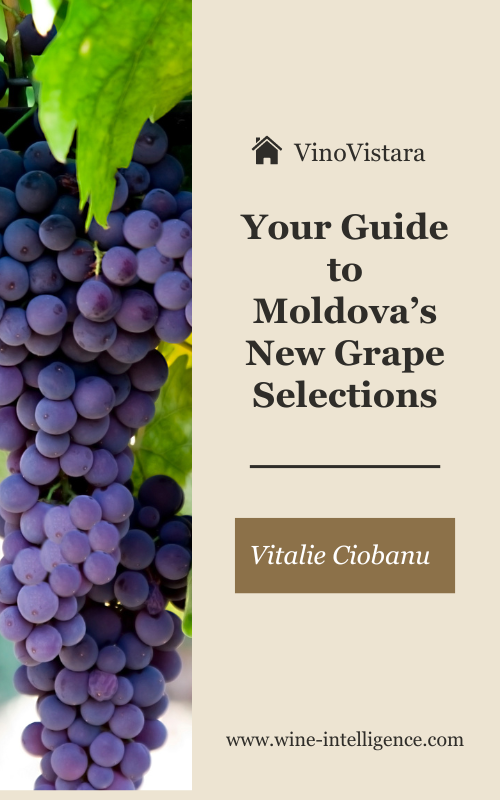 E-Book Moldova's New Grape Selections